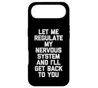 Custodia per iPhone Air Lasciami regolare il mio sistema nervoso e ti tornerò