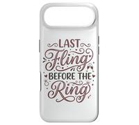 Custodia per iPhone Air Last Fling Before The Ring Bride, addio al nubilato