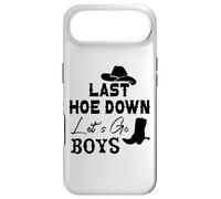 Custodia per iPhone Air Last Hoe Down Bachelorette Party Cowboy Women Lets Go Girls