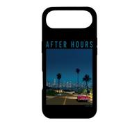Custodia per iPhone Air Late Night City Pop Drive Retro 80s Aesthetic