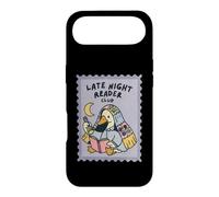 Custodia per iPhone Air Late Night Reader Club per topi di biblioteca e amanti del libro