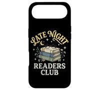 Custodia per iPhone Air Late Night Readers Club Bibliofilo Libro