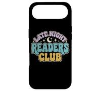Custodia per iPhone Air Late Night Readers Club Bibliofilo Libro