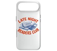 Custodia per iPhone Air Late Night Readers Club Bibliofilo Libro