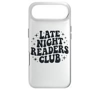 Custodia per iPhone Air Late Night Readers Club Bibliofilo Libro