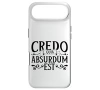 Custodia per iPhone Air Latino - Credo quia absurdum est