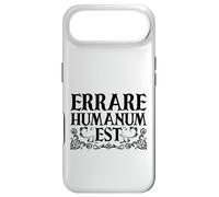 Custodia per iPhone Air Latino - Errare humanum est