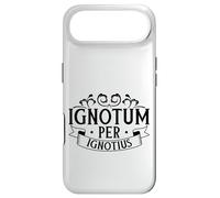 Custodia per iPhone Air Latino - Ignotum per ignotius