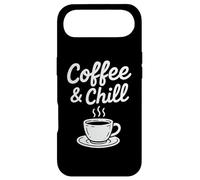 Custodia per iPhone Air Latte Espresso Cappuccino per amanti del caffè «Coffee & Chill»