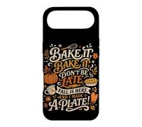 Custodia per iPhone Air L'autunno è qui. Ho realizzato un piatto retrò da panettiere