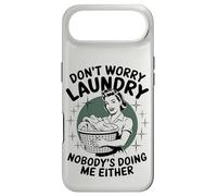 Custodia per iPhone Air Lavanderia Don't Worry Laundry Nessuno mi sta facendo né retrò