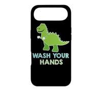 Custodia per iPhone Air Lavati le mani - Simpatico gioco di parole sui dinosauri