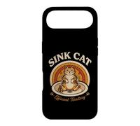 Custodia per iPhone Air Lavello Gatto Territorio Efficiente Bagno Umorismo