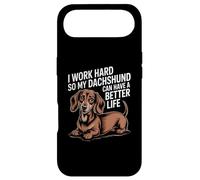 Custodia per iPhone Air Lavoro duro in modo che il mio bassotto possa avere una vita migliore bassotto