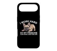 Custodia per iPhone Air Lavoro duro perché il mio francese possa avere una vita migliore Funny Dog