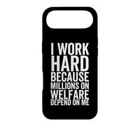 Custodia per iPhone Air Lavoro duro perché milioni di persone di welfare dipendono da me