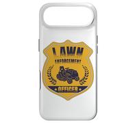 Custodia per iPhone Air Lawn Enforcement Officer Landscaper Gardening Grass Mowing