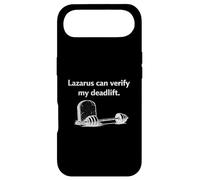 Custodia per iPhone Air Lazarus Verfiy Deadlift Powerlifting Fede Gesù