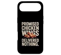 Custodia per iPhone Air Le ali di pollo promesse non hanno consegnato nulla di umorismo