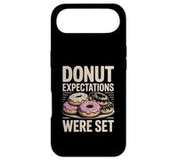 Custodia per iPhone Air Le aspettative di ciambella erano impostate divertente gioco di parole a ciambella