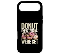 Custodia per iPhone Air Le aspettative di ciambella erano impostate divertente gioco di parole a ciambella