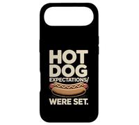 Custodia per iPhone Air Le aspettative di hot dog erano impostate divertente barbecue Cookout