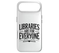 Custodia per iPhone Air Le biblioteche sono per tutti gli amanti dei libri inclusivi