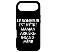 Custodia per iPhone Air Le bonheur est d'être maman, grand-mère et arrière-grand-mè