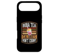 Custodia per iPhone Air Le calorie del tè Boba non contano
