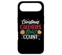 Custodia per iPhone Air Le calorie di Natale non contano - Biscotti di Natale divertenti