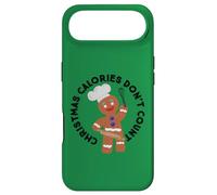 Custodia per iPhone Air Le calorie natalizie di pan di zenzero non contano