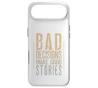 Custodia per iPhone Air Le cattive decisioni fanno buone storie
