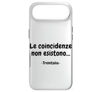 Custodia per iPhone Air Le coincidenze non esistono - Trenitalia