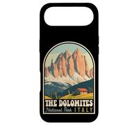 Custodia per iPhone Air Le Dolomiti Italia Sci Escursionismo Ciclismo Arrampicata Retro