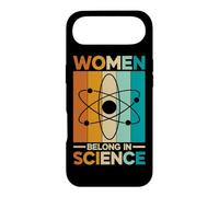 Custodia per iPhone Air Le donne appartengono alla scienza Scienziato STEM Fisica Chimica