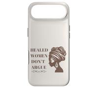 Custodia per iPhone Air Le donne guarite non discutono l'empowerment del benessere emotivo