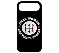Custodia per iPhone Air Le donne vere usano tre pedali