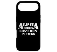 Custodia per iPhone Air Le femmine alfa non corrono nel design dei pacchetti