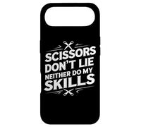 Custodia per iPhone Air Le forbici non mentono, né le mie abilità Parrucchiere divertente