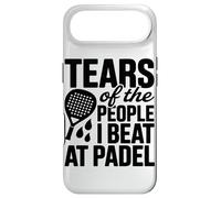 Custodia per iPhone Air Le Lacrime Delle Persone Che Ho Battuto Alla Gara Di Padel