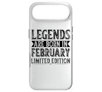 Custodia per iPhone Air Le leggende sono nate a febbraio compleanno a febbraio