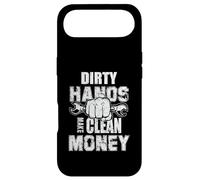 Custodia per iPhone Air Le mani sporche fanno macchine con soldi puliti Ingegneria meccanica