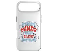 Custodia per iPhone Air Le menti forti combattono battaglie silenziose