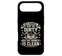 Custodia per iPhone Air Le mie mani possono essere sporche ma i miei soldi sono puliti Mason Tuttofare