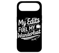 Custodia per iPhone Air Le mie modifiche alimentano il mio divertente vlogger di viaggi Wanderlust