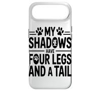 Custodia per iPhone Air Le Mie Ombre Hanno Quattro Zampe E Una Coda Che Dicono