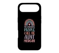 Custodia per iPhone Air Le mie persone preferite mi chiamano zia Morgan Nome zia