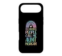 Custodia per iPhone Air Le mie persone preferite mi chiamano zia Morgan Nome zia