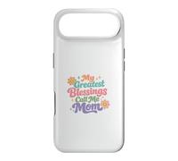 Custodia per iPhone Air Le mie più grandi benedizioni chiamami mamma, perfetta per la festa della mamma