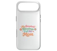 Custodia per iPhone Air Le mie più grandi benedizioni chiamami mamma, perfetta per la festa della mamma